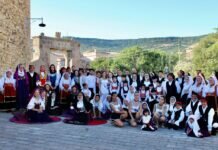 A Tuili le riprese per il video clip della band sarda “Marta e il suo gruppo”